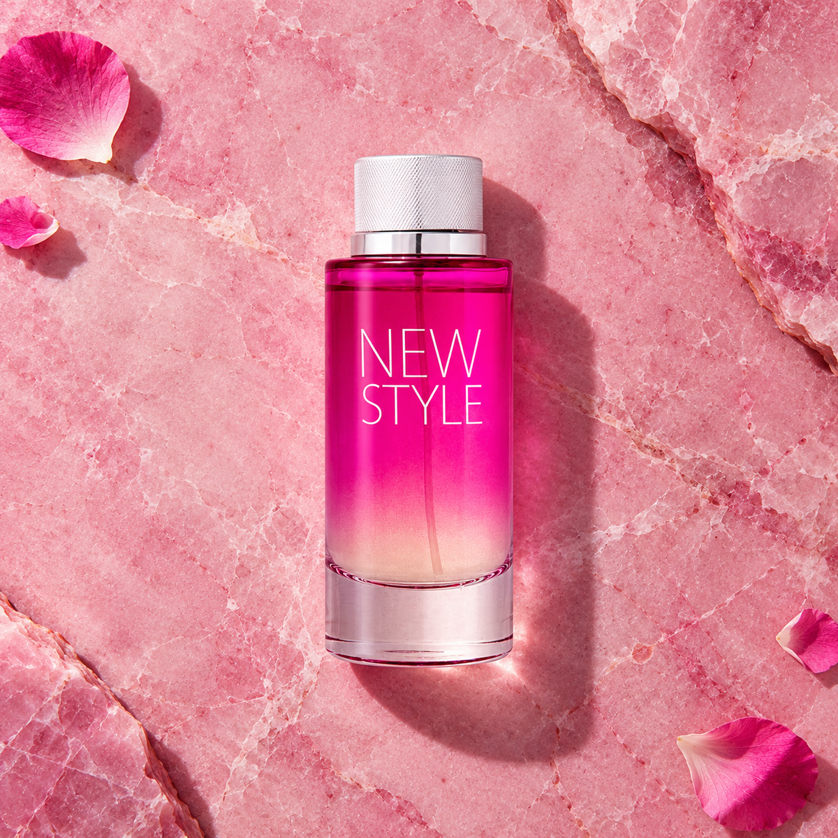 New Brand Parfums Prestige New Style 100 ml – parfém v prostředí, pohled shora s bočním stínem