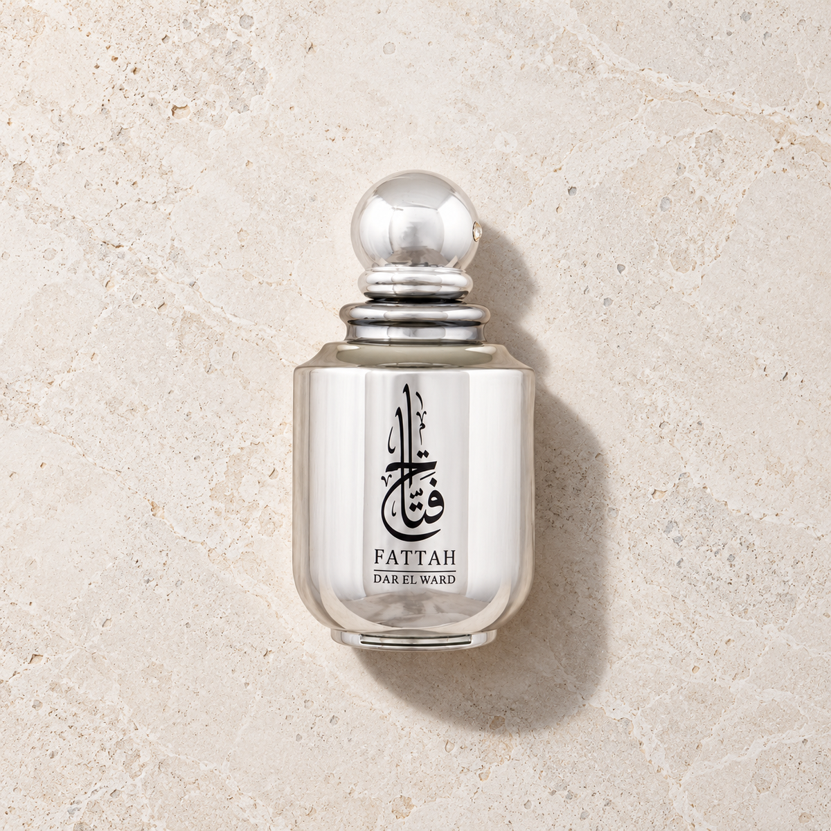 Dar El Ward Fattah 100 ml – parfém v prostředí, pohled shora s bočním stínem