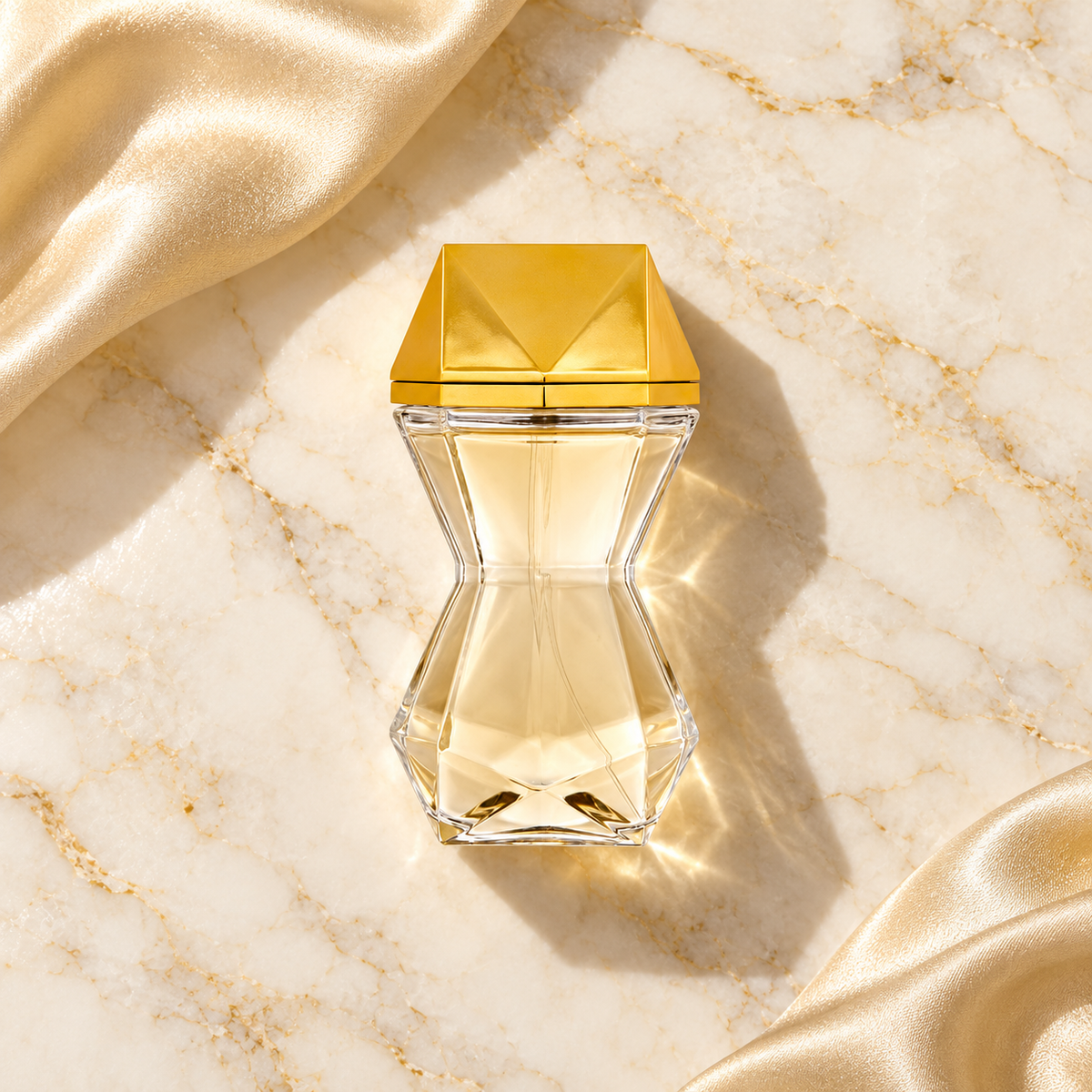 New Brand Parfums Prestige Cute 100 ml – parfém v prostředí, pohled shora s bočním stínem