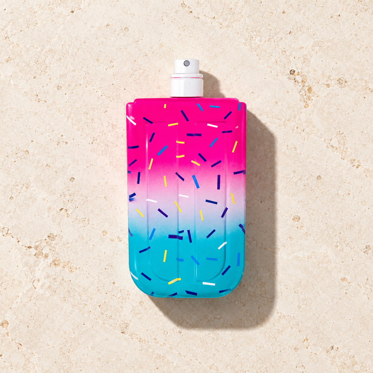 Assala Prime Freeze Berry EDP 85 ml – parfém v prostředí, pohled shora s bočním stínem