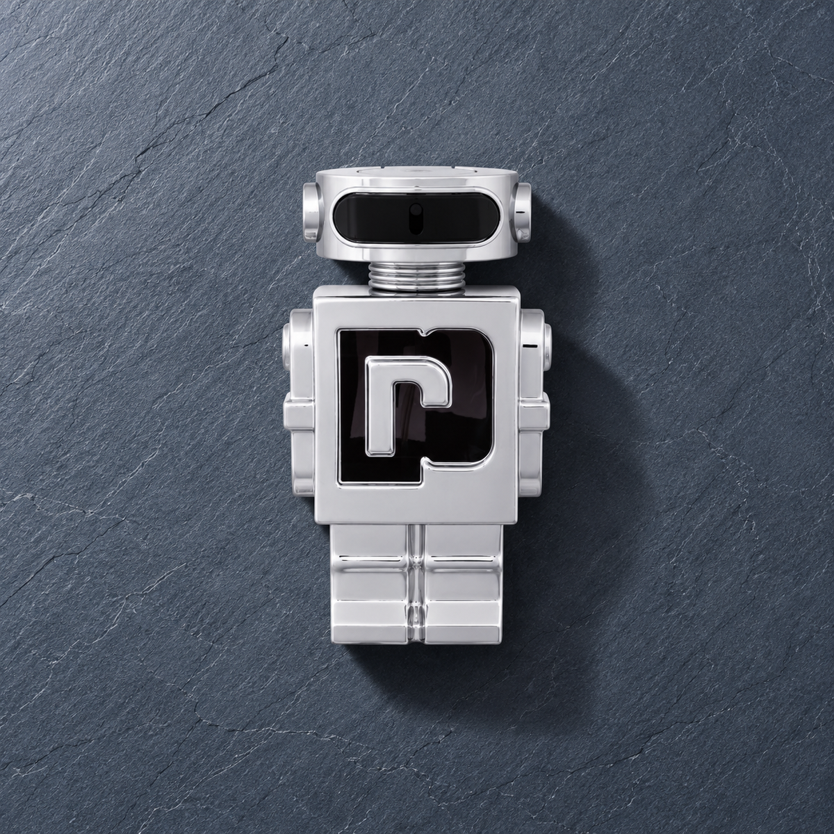 Paco Rabanne Phantom 100 ml – parfém v prostředí, pohled shora s bočním stínem