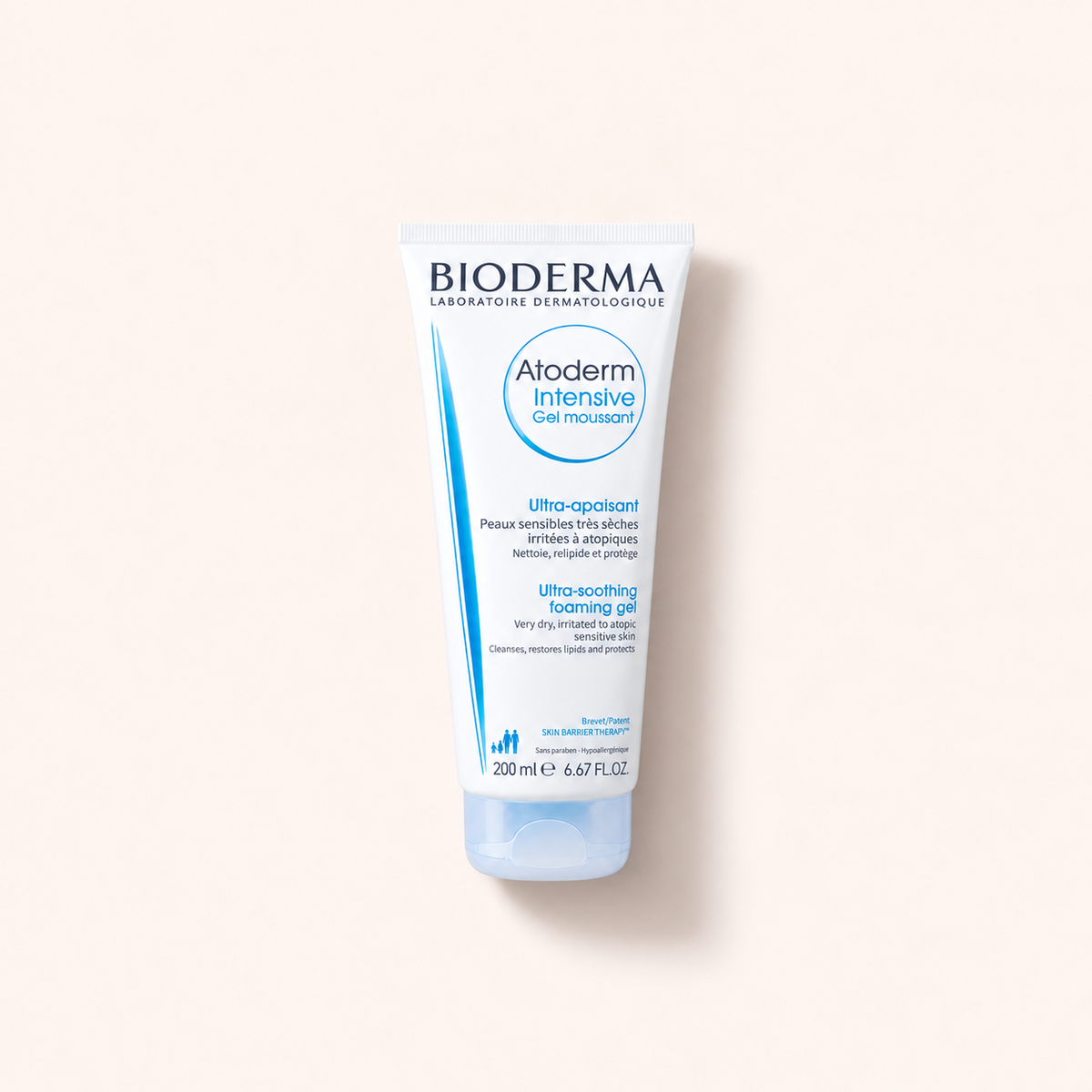 BIODERMA Atoderm Intensive Gel Moussant mycí gel 200 ml – MrRizz