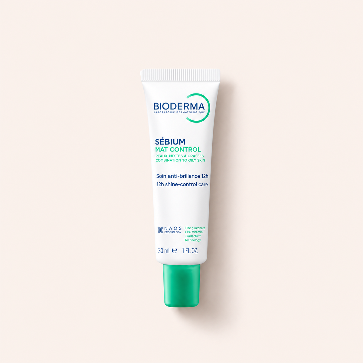 BIODERMA Sébium Mat Control péče proti lesku 12h 30 ml – MrRizz