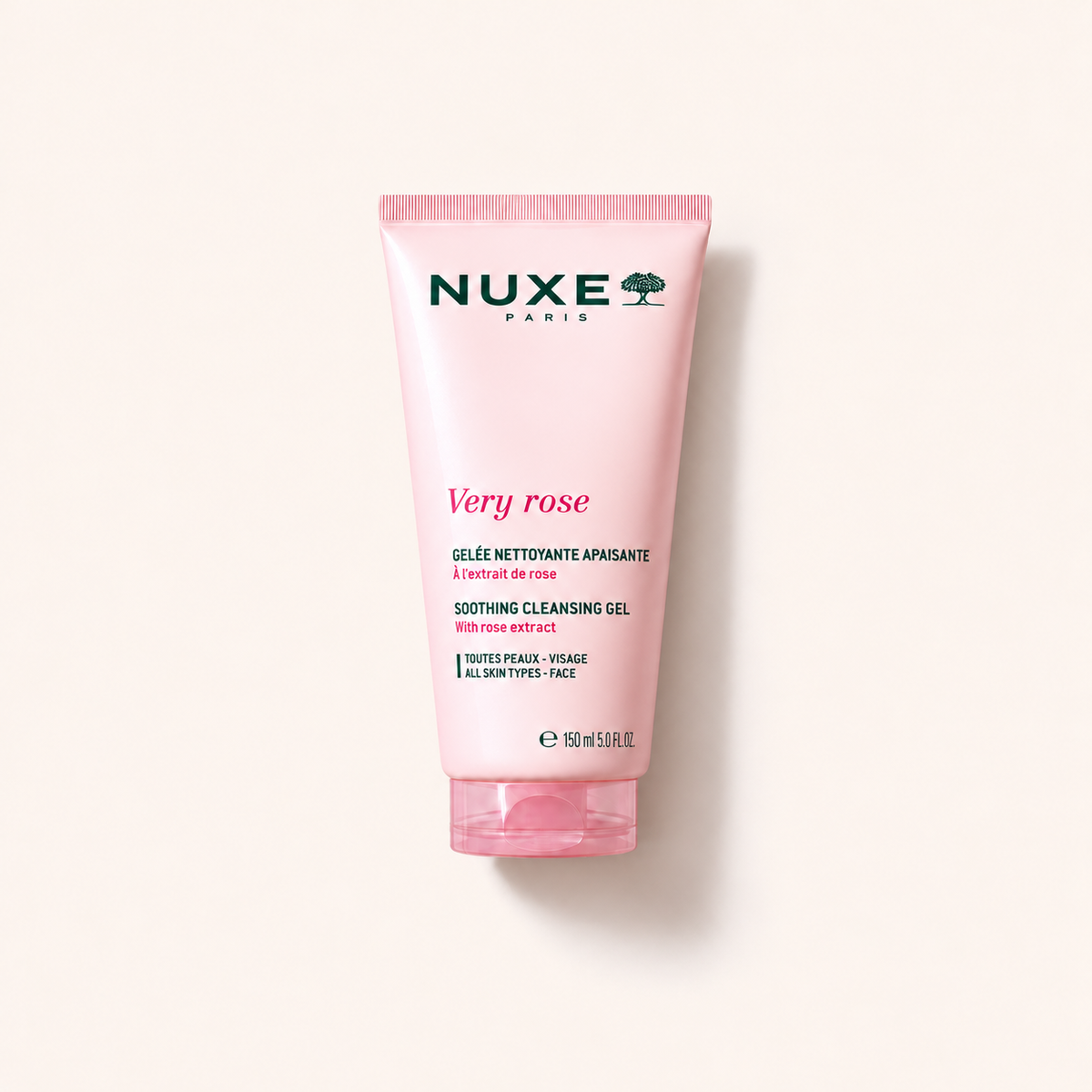Nuxe Very Rose zklidňující čisticí gel 150 ml – MrRizz
