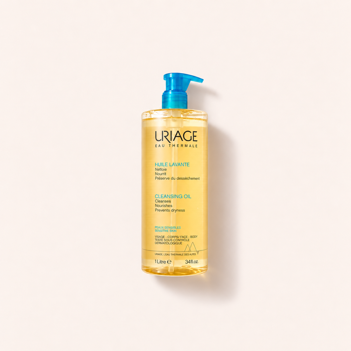 Uriage Cleansing Oil 1000 ml