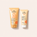 NUXE Sun Melting Sun Lotion SPF30 150ml + aftersun hairbody shampoo100ml set – MrRizz