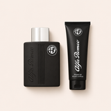 Alfa Romeo Black EDT 125 ml + sprchový gel 90 ml dárkový set