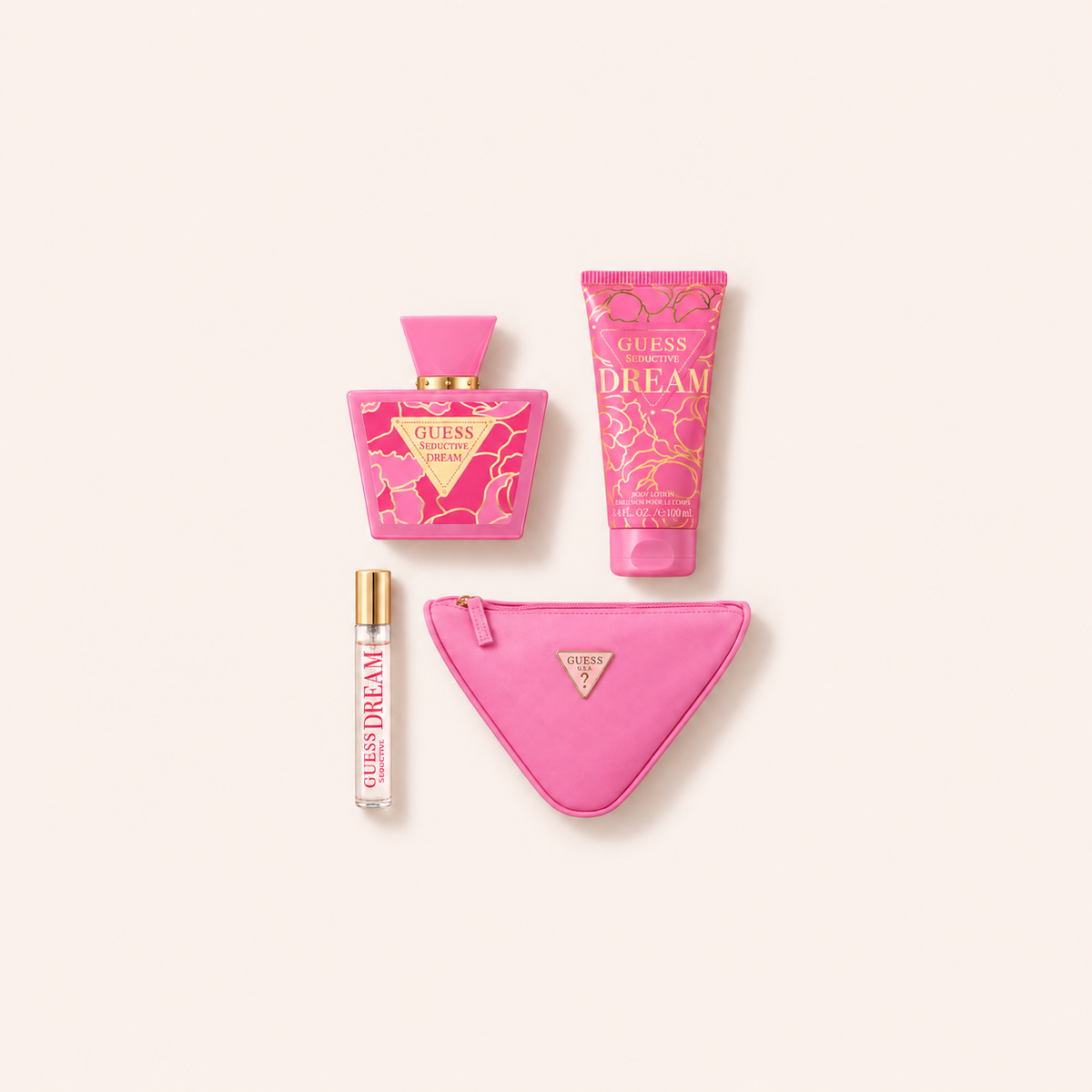 GUESS Seductive Dream set EDT 75 ml + body lotion 100 ml + EDT 15 ml + pouch – MrRizz