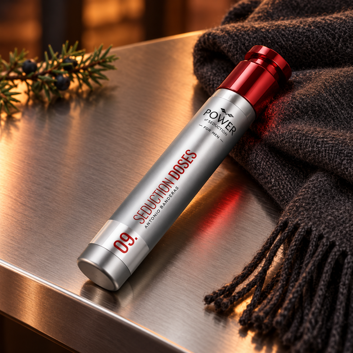 Banderas Power of Seduction 30 ml – produktová scéna – MrRizz