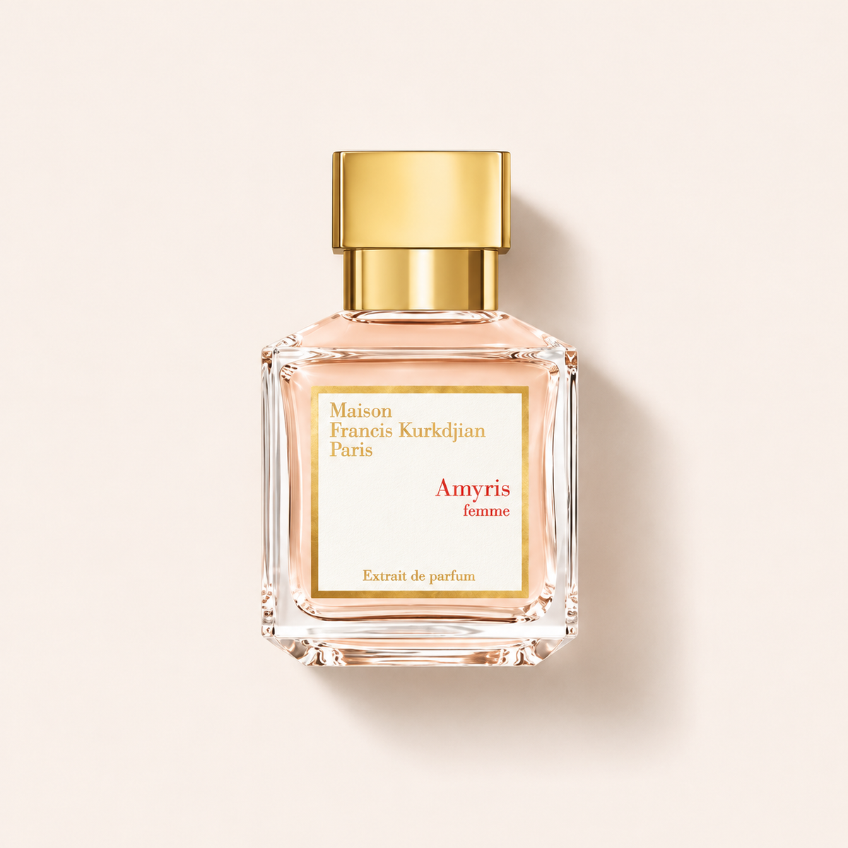 Maison Francis Kurkdjian Amyris Femme 70 ml – titulní produktová fotografie – MrRizz