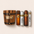 Cuba Gold, dárková sada EDT 100 ml a 35 ml, voda po holení 100 ml a deodorant 200 ml – MrRizz