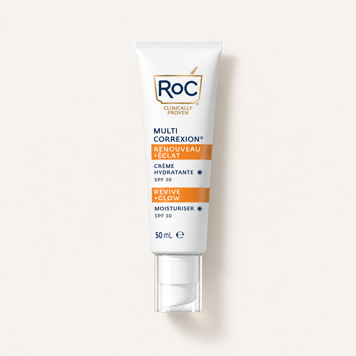 RoC Multi Correxion Revive + Glow Moisturiser 50 ml