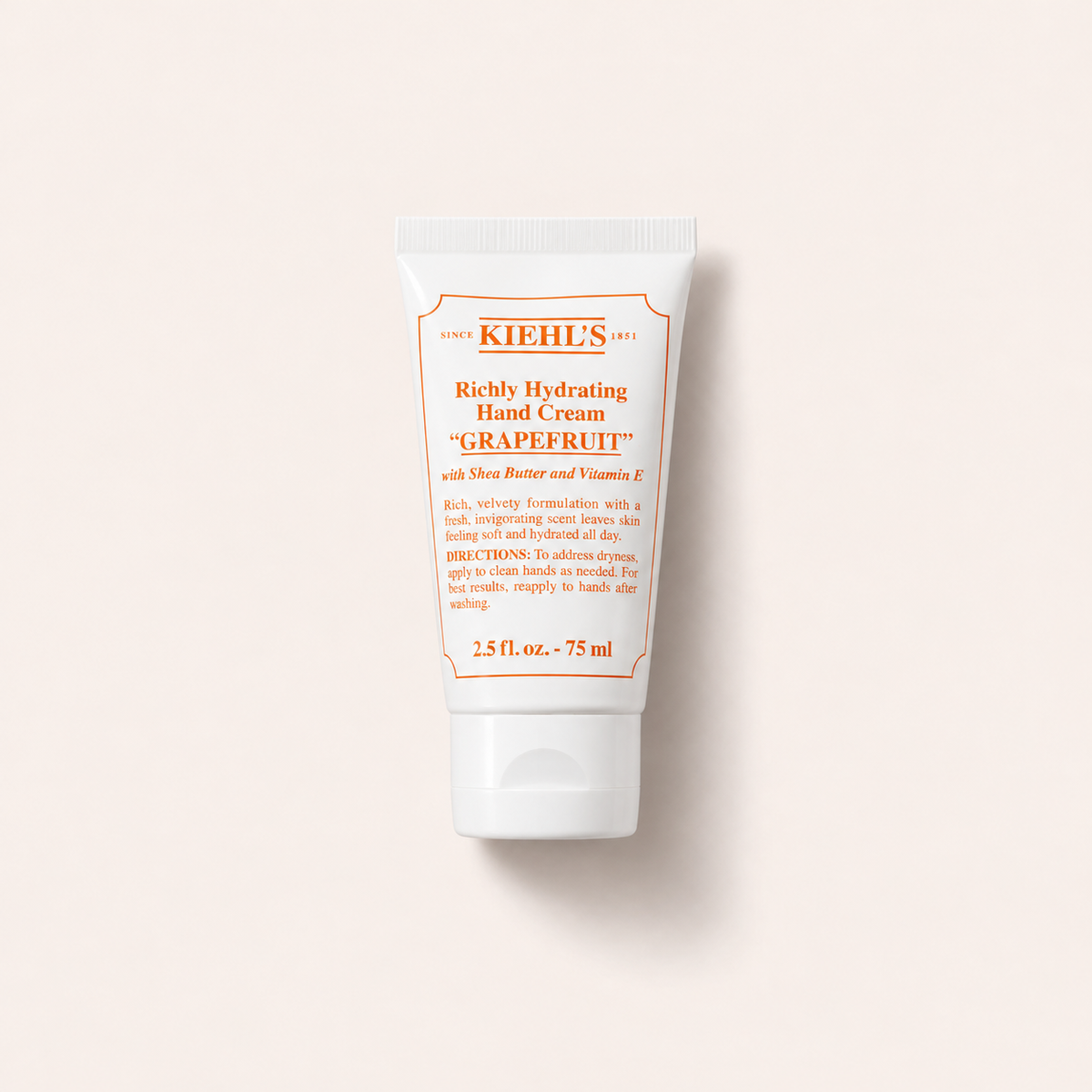 Kiehl´s Grapefruit Richly Hydrating Hand Cream 75 ml