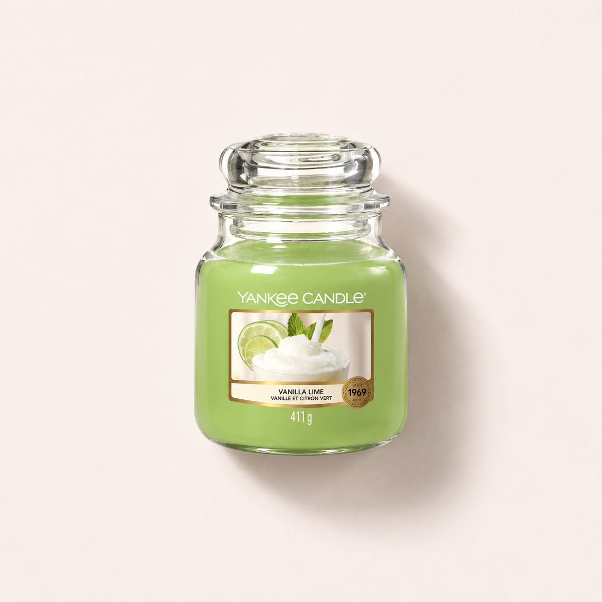 Yankee Candle Vanilla Lime 411 ml – MrRizz