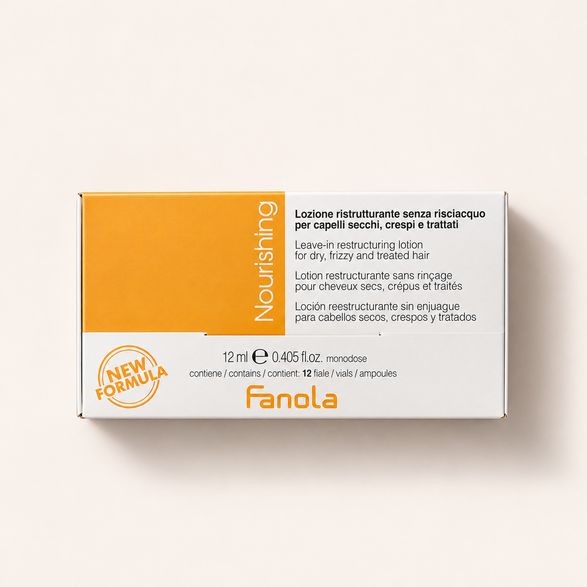 Fanola Nourishing Leave-In Lotion 12 ml – MrRizz