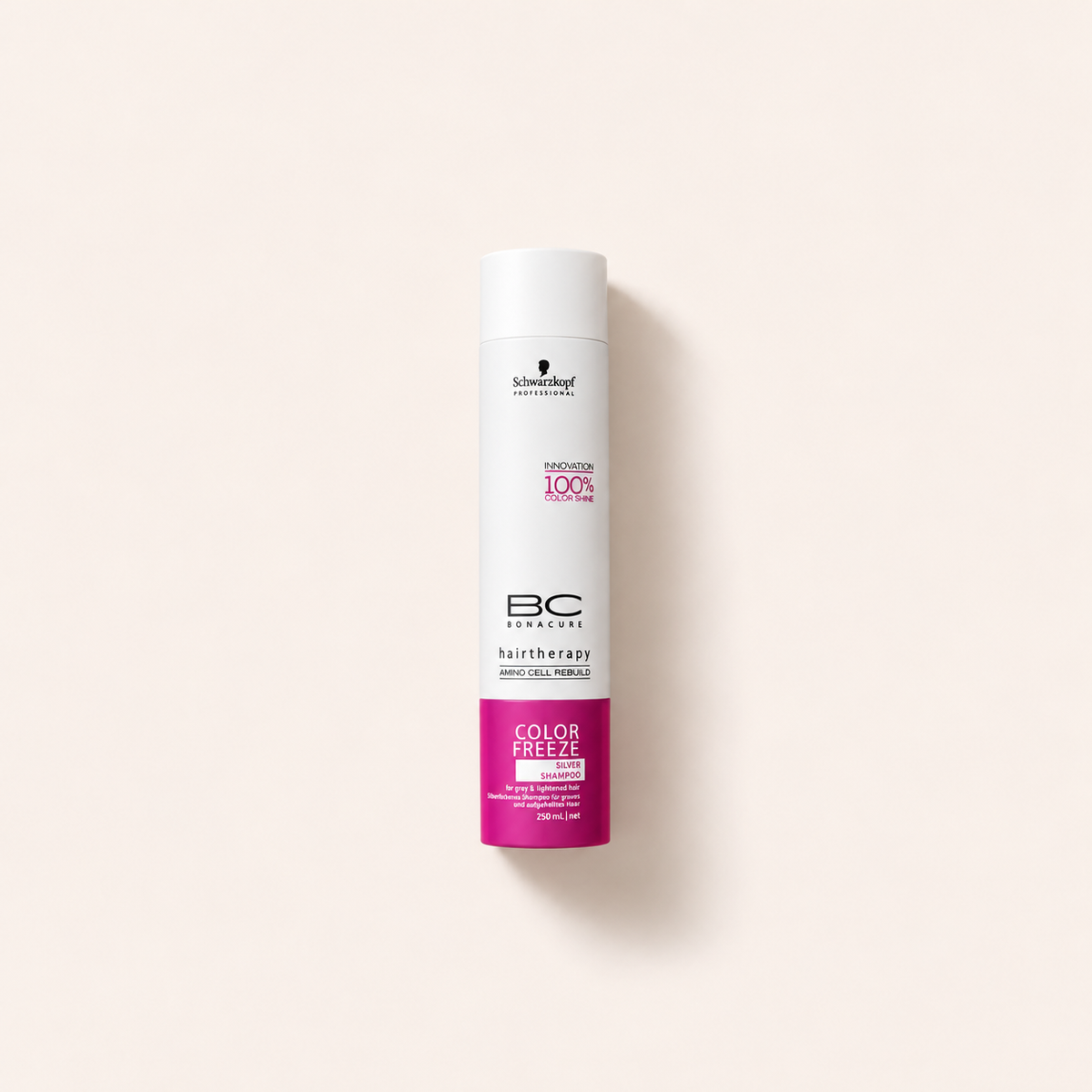 Schwarzkopf Professional BC Bonacure Color Freeze pH 4.5 Silver Shampoo 250 ml – MrRizz
