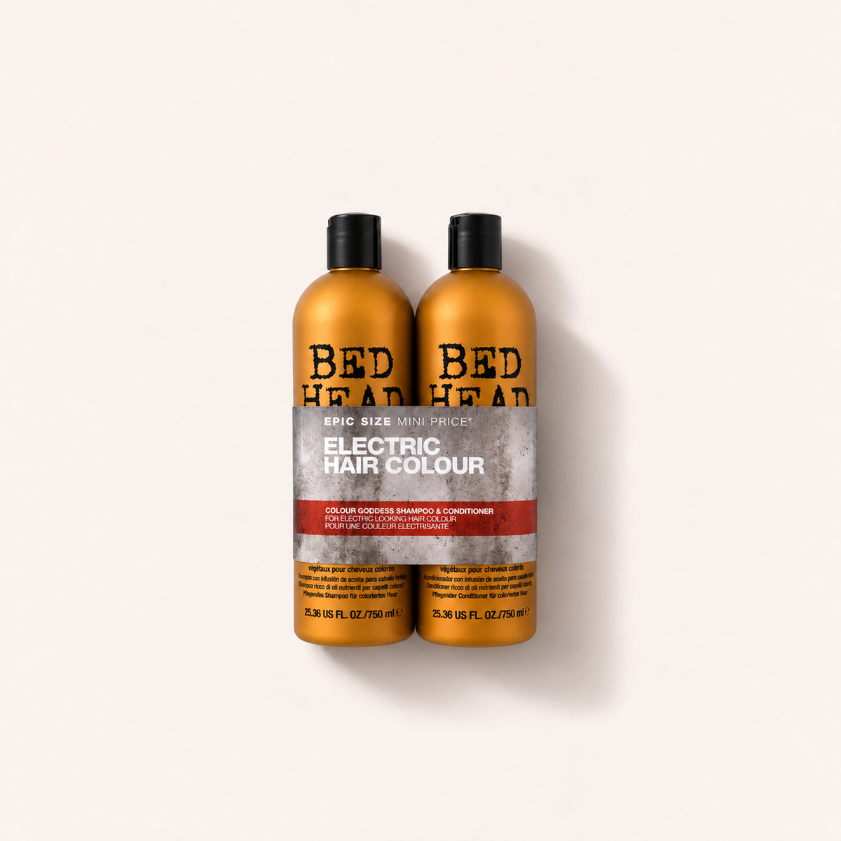 Tigi Bed Head Colour Goddess 750 ml