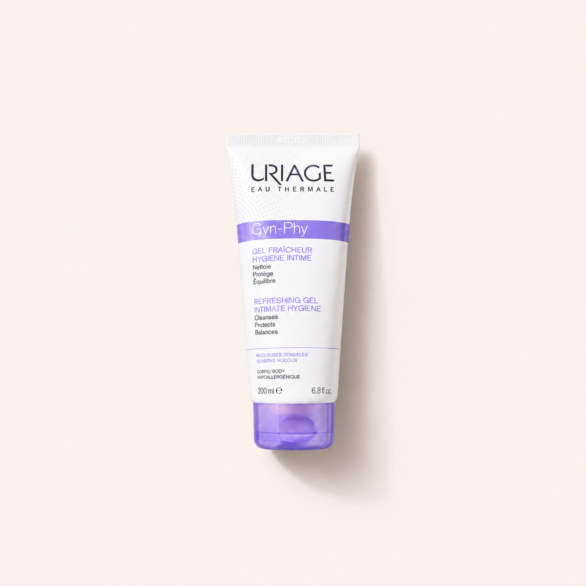 Uriage Gyn-Phy Refreshing Gel 200 ml