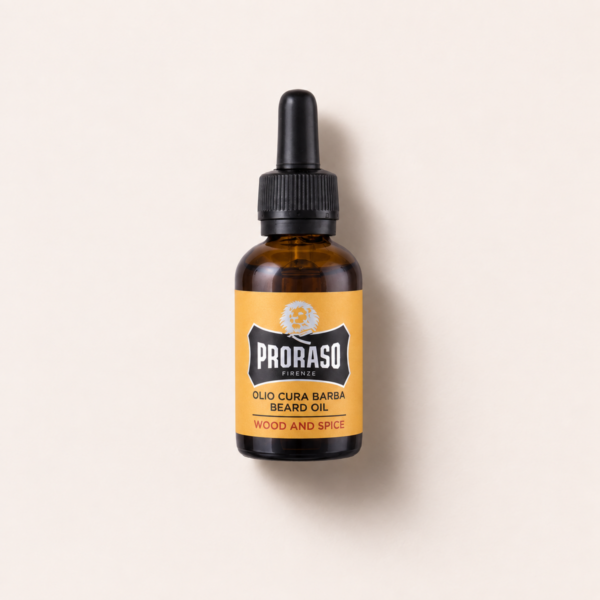 PRORASO Wood & Spice Beard Oil 30 ml