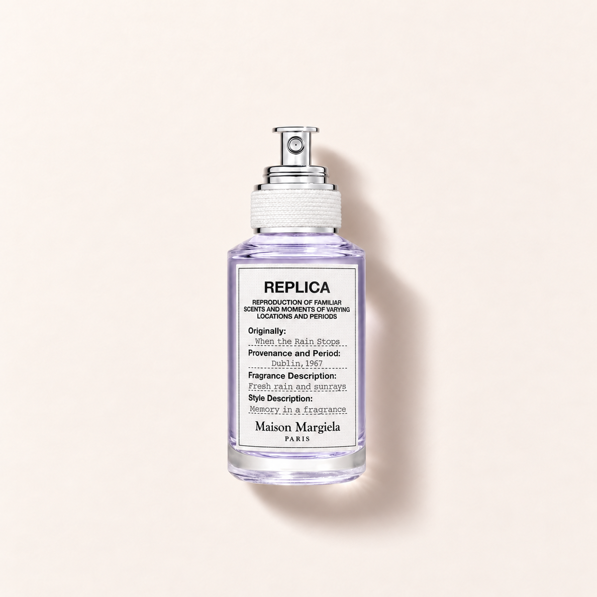 Maison Margiela Replica When the Rain Stops, toaletní voda 30 ml – MrRizz