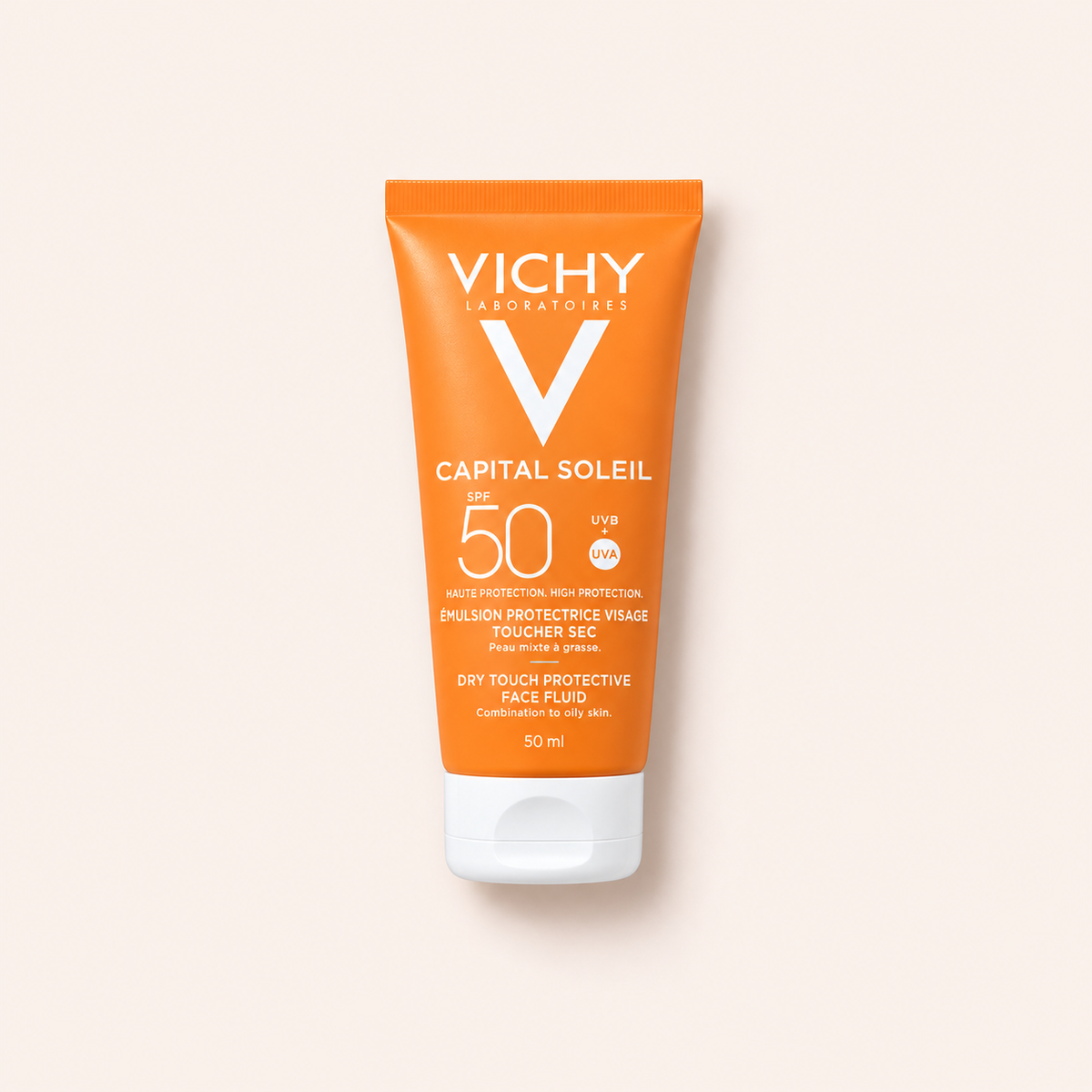 Vichy Capital Soleil Dry Touch ochranný pleťový fluid SPF 50 50 ml – MrRizz