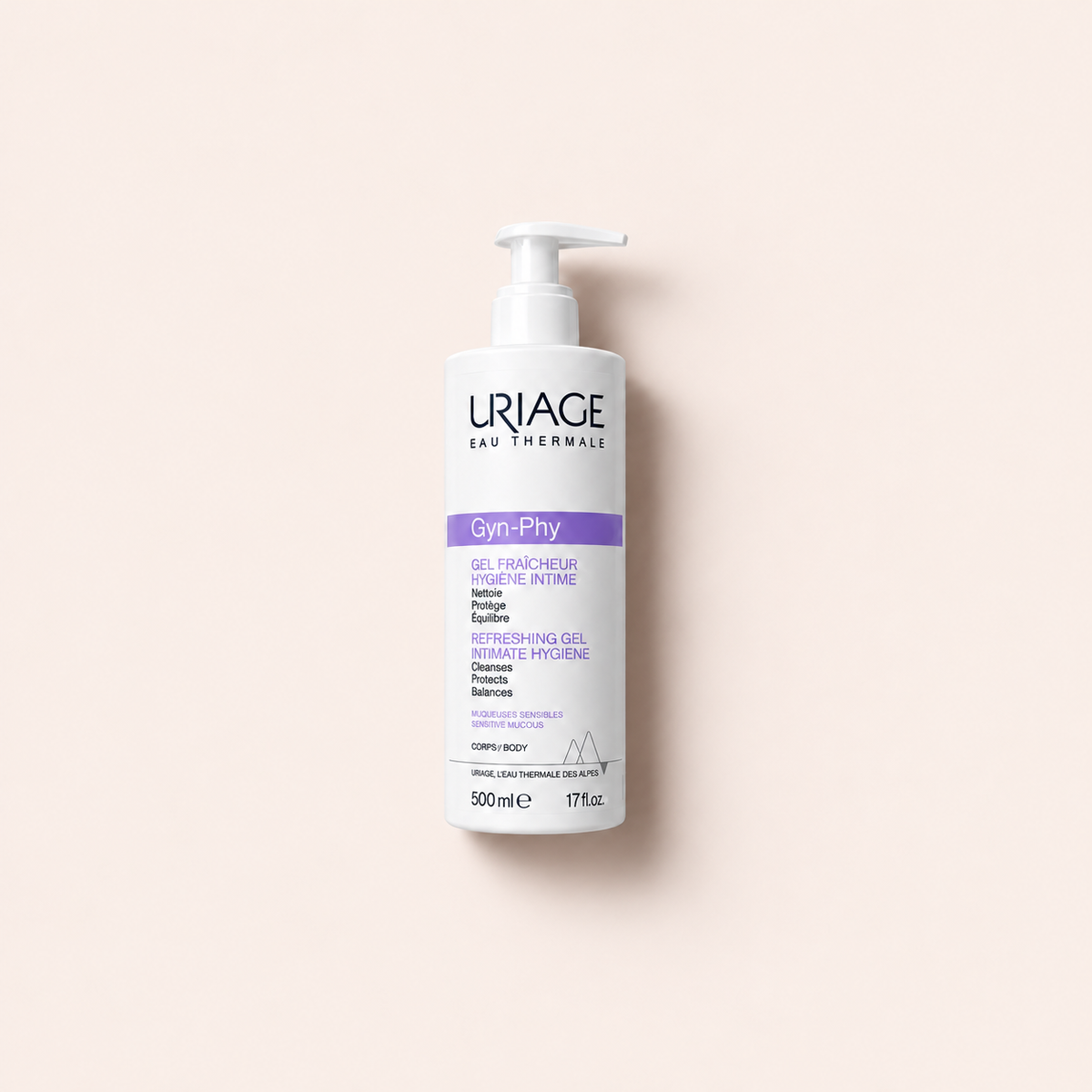 Uriage Gyn-Phy osvěžující gel pro intimní hygienu 500 ml – MrRizz