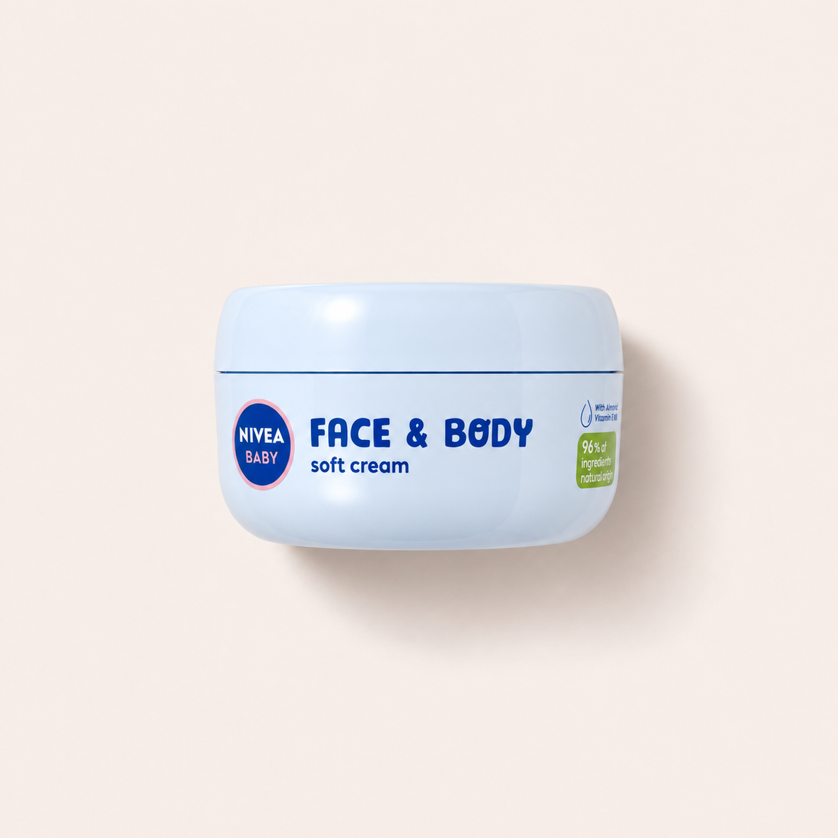 Nivea Baby Face & Body Soft Cream 200 ml – denní pleťový krém – MrRizz