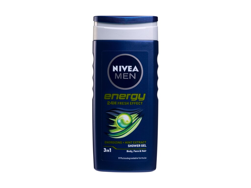 Nivea Men Energy 250 ml - 250ml - Sprchový gel