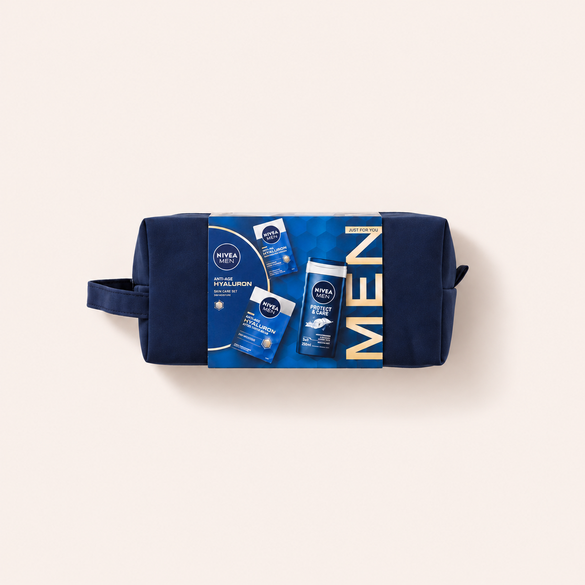 Nivea Men Hyaluron Anti-Age Skin Care Set 100 ml – balzám po holení – MrRizz