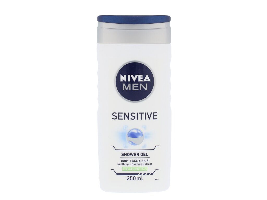 Nivea Men Sensitive 250 ml - 250ml - Sprchový gel