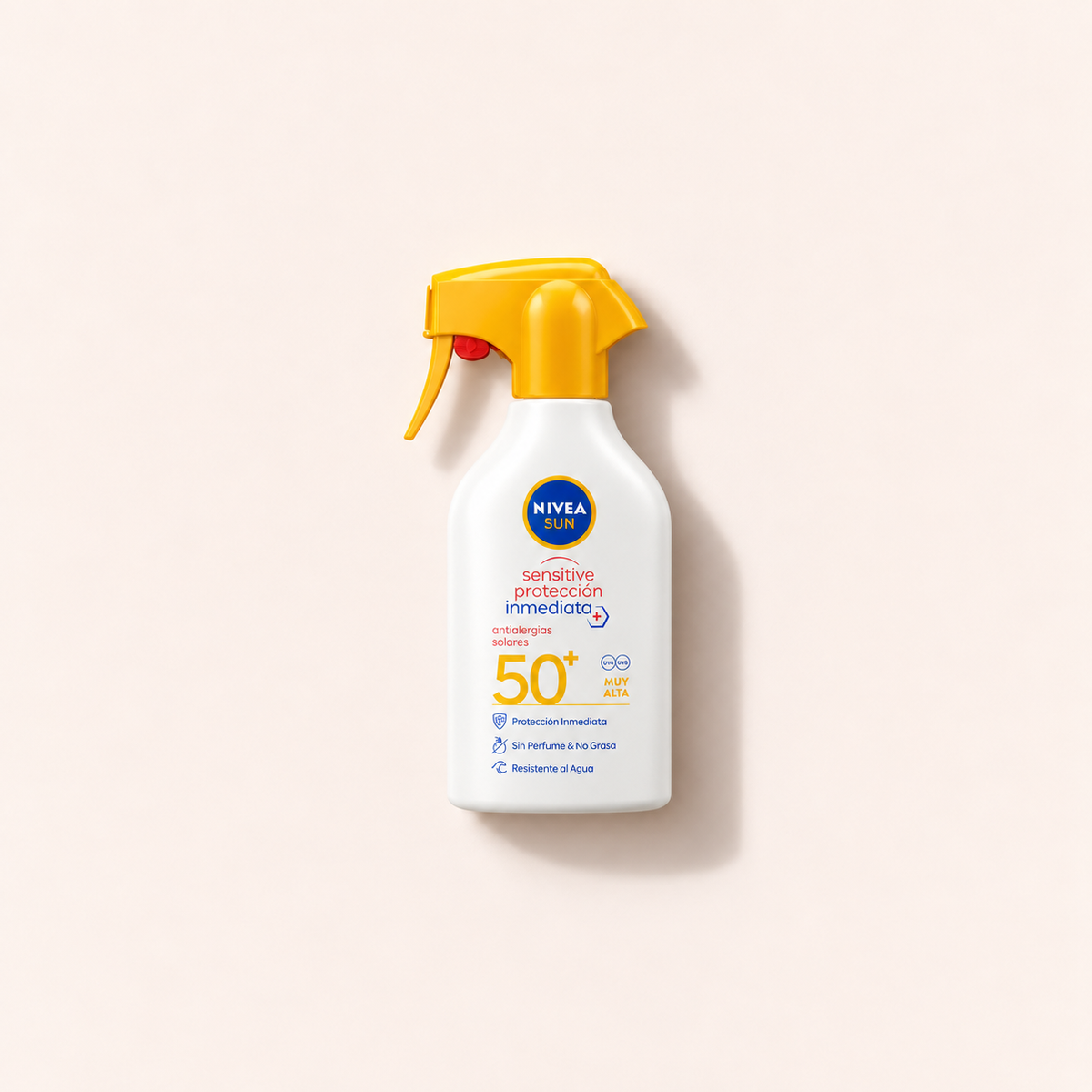 Nivea Sun Sensitive Immediate Protect Spray 270 ml – opalovací přípravek na tělo – MrRizz