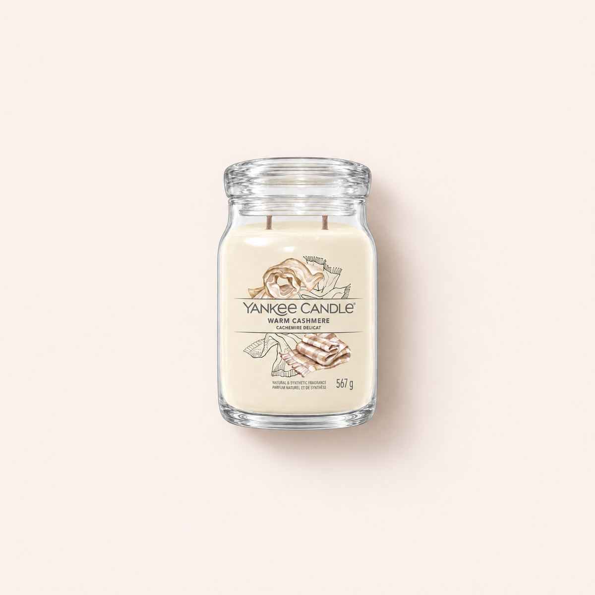 Yankee Candle Signature Warm Cashmere567g – MrRizz