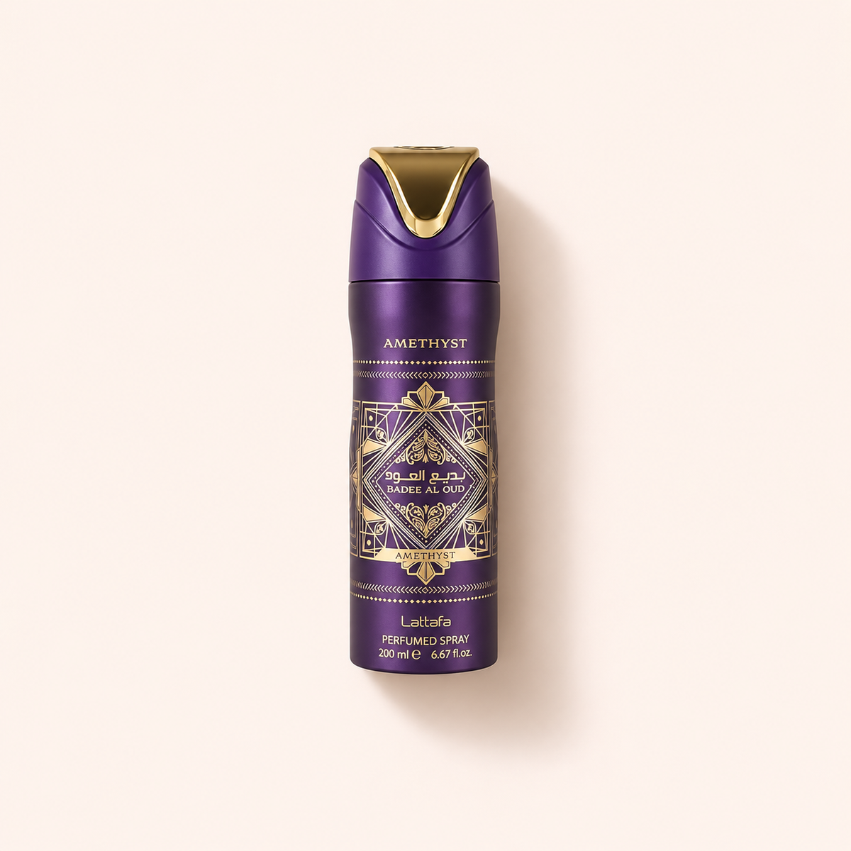 Lattafa Bade’e Al Oud Amethyst parfémovaný tělový sprej 200 ml – MrRizz