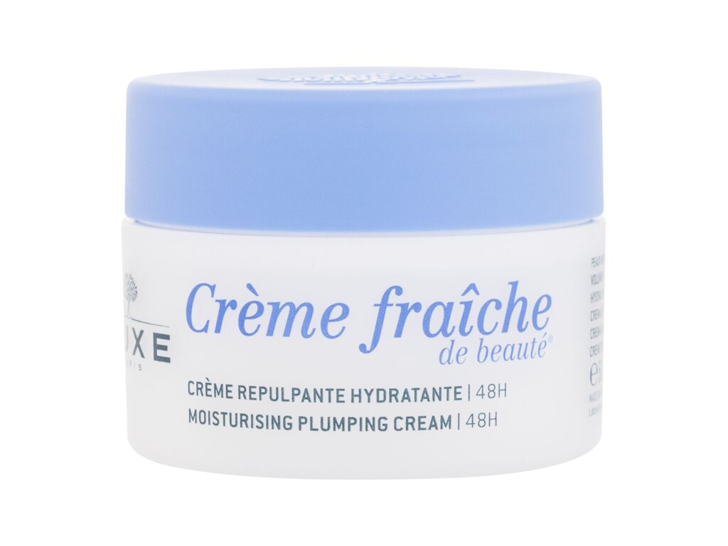 NUXE Creme Fraiche de Beauté Moisturising Plumping Cream 50 ml - 50ml - Denní pleťový krém