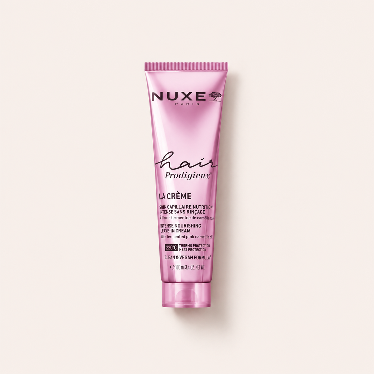 NUXE Hair Prodigieux Intense Nourishing Leave-In Cream 100 ml – bezoplachová péče – MrRizz