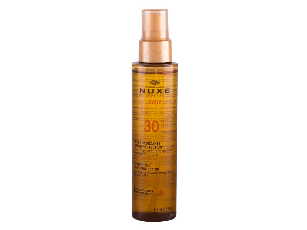 NUXE Sun Tanning Oil 150 ml - 150ml - Opalovací přípravek na tělo