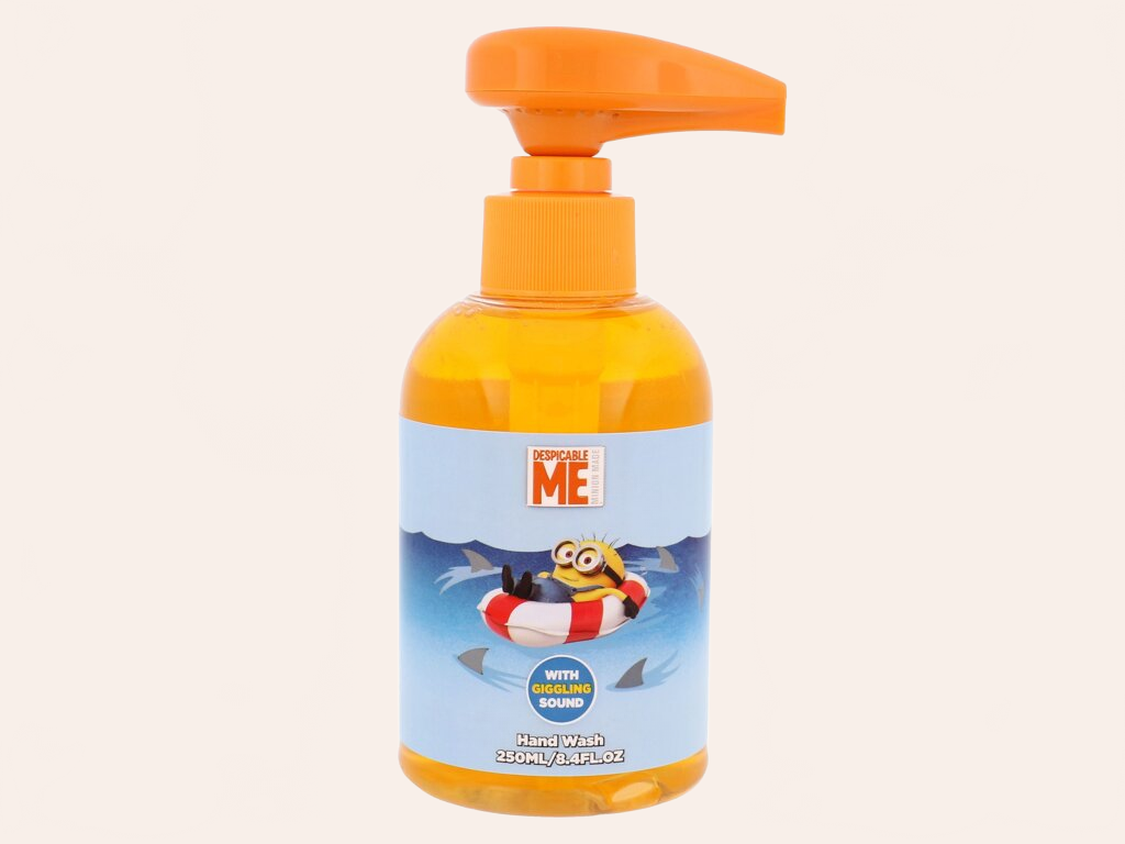 Minions Hand Wash With Giggling Sound 250 ml - 250ml - Tekuté mýdlo