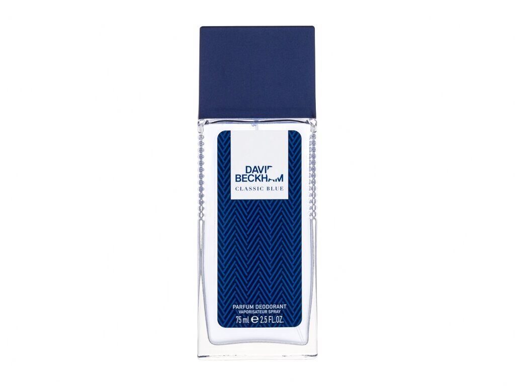 David Beckham Classic Blue 75 ml - 75ml - Deodorant