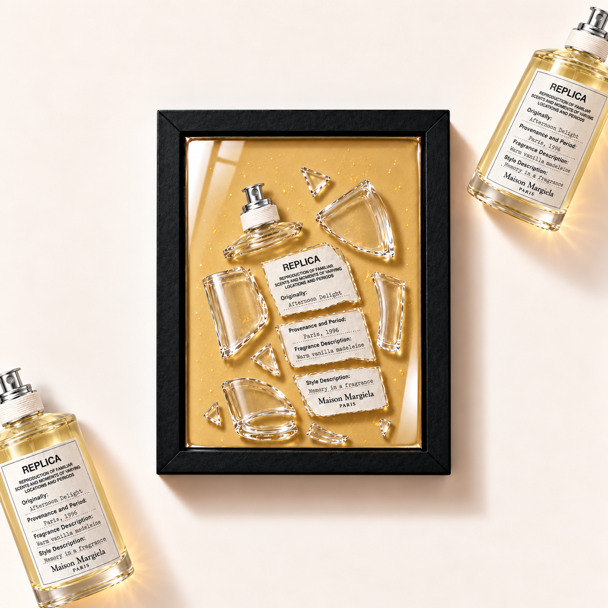 Parfémový obraz Maison Margiela Replica Afternoon Delight – ilustrační fotografie