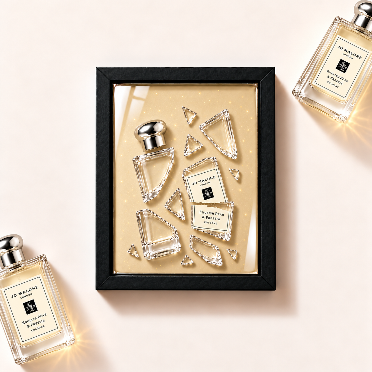 Parfémový obraz Jo Malone London English Pear & Freesia Cologne – ilustrační fotografie