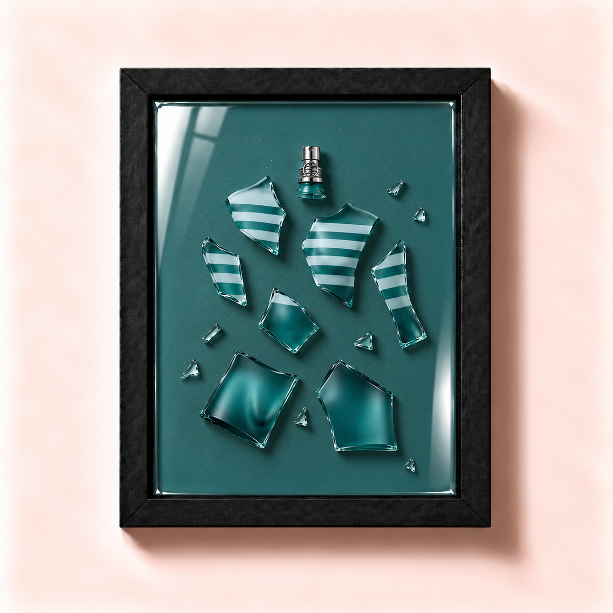 Parfémový obraz Jean Paul Gaultier Le Male EDT – ilustrační fotografie