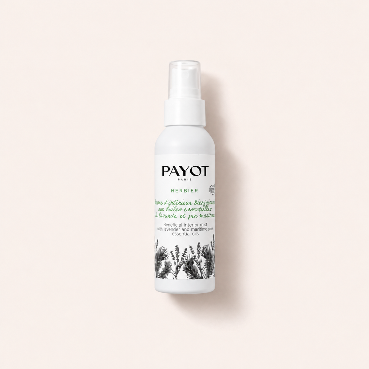 PAYOT Herbier Benefical Interior Mist 100 ml – bytový sprej a difuzér – MrRizz