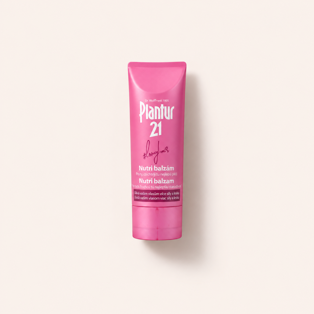 Plantur 21 #longhair Nutri Balm 175 ml – balzám na vlasy – MrRizz