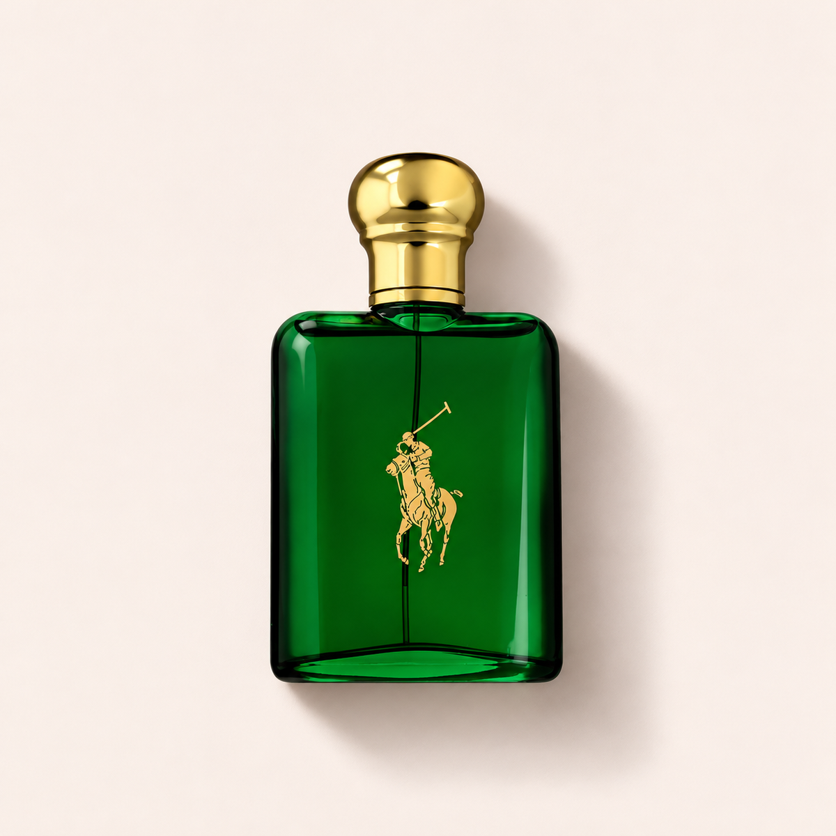 Flakon Ralph Lauren Polo Green 125 ml na světlém pozadí – MrRizz