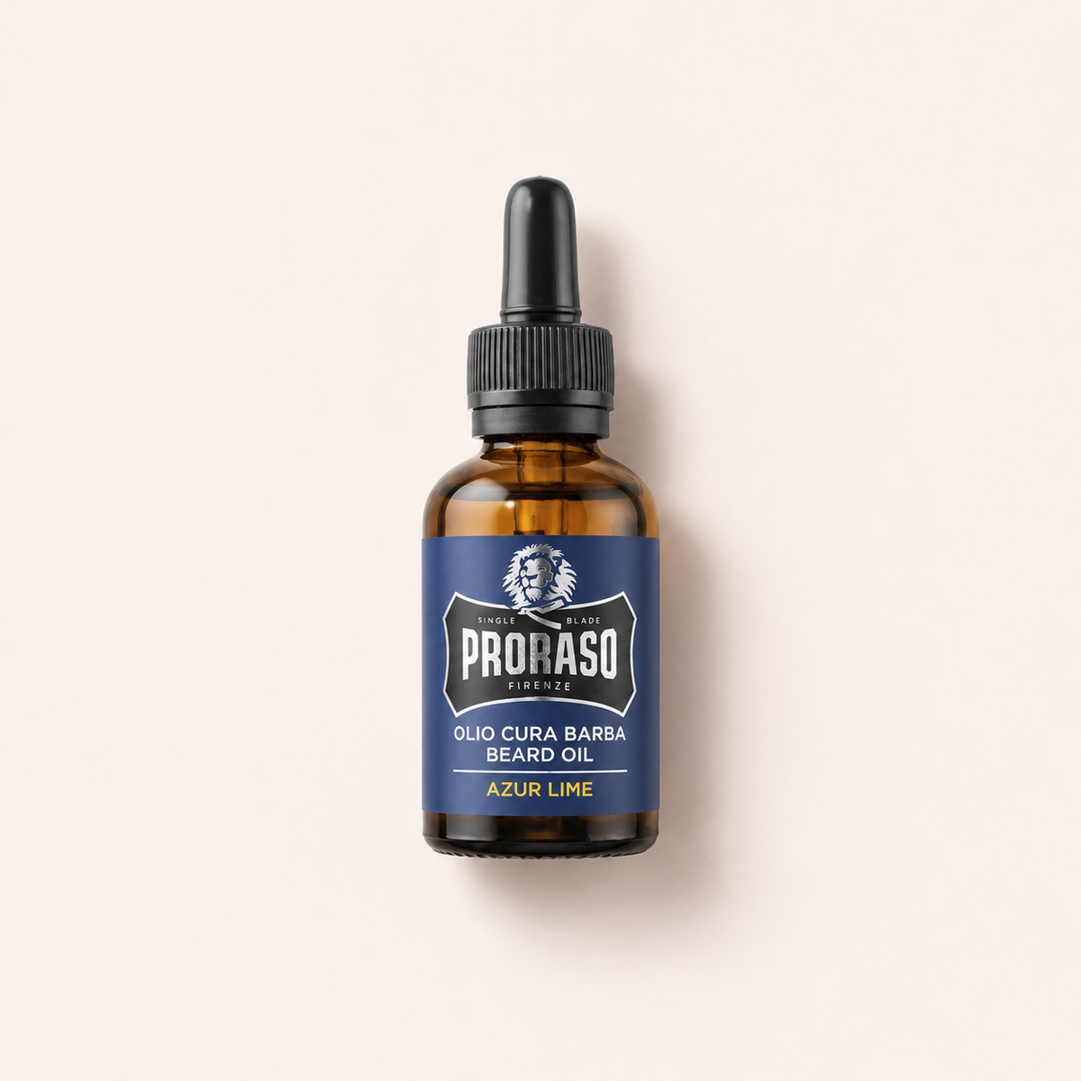 PRORASO Azur Lime Beard Oil 30 ml – olej na vousy – MrRizz