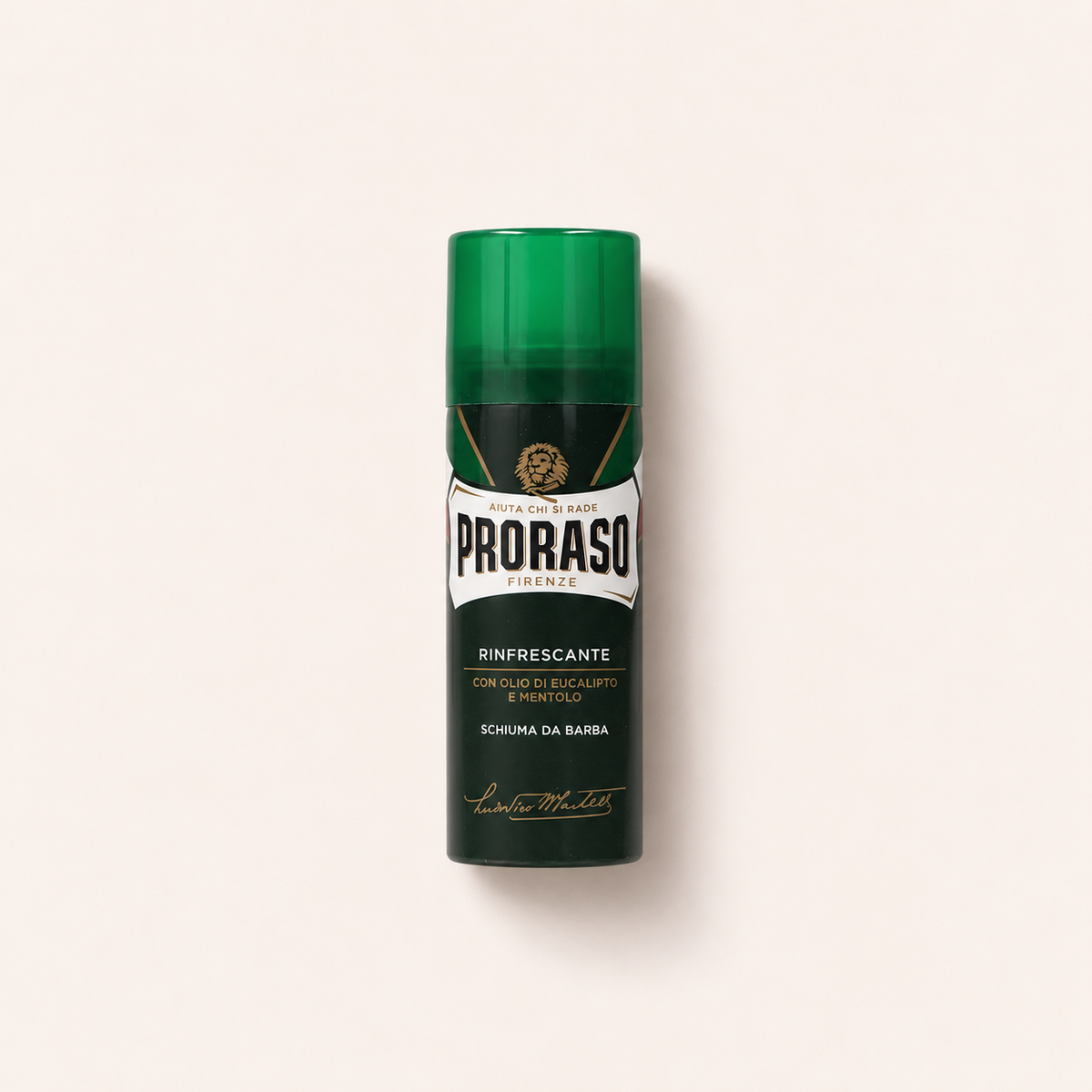 PRORASO Green Shaving Foam 50 ml – pěna na holení – MrRizz