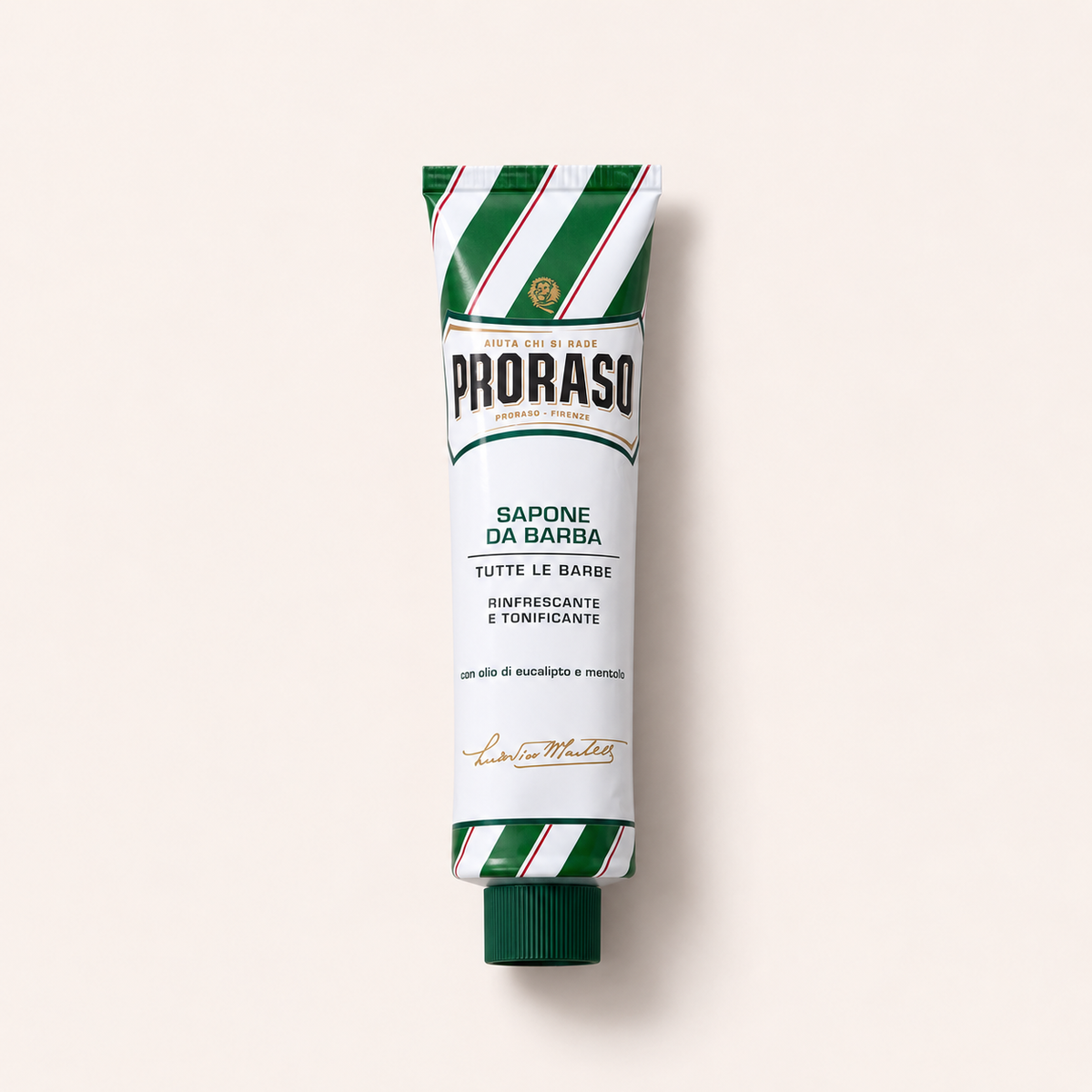 PRORASO Green Shaving Soap In A Tube 150 ml – pěna na holení – MrRizz