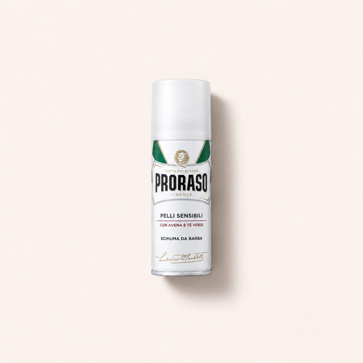 PRORASO White Shaving Foam 50 ml – pěna na holení – MrRizz