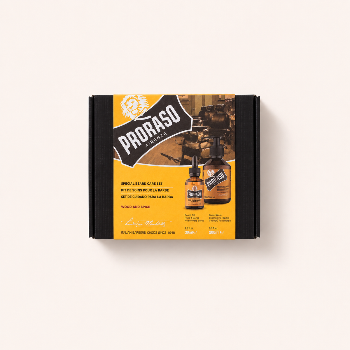 PRORASO Wood & Spice Special Beard Care Set – MrRizz