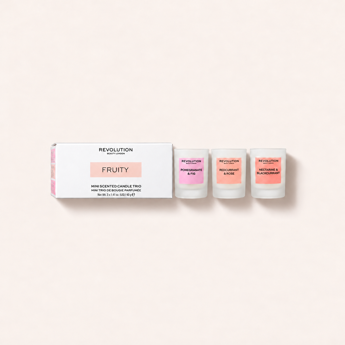 Revolution Home Fruity 40 ml – vonná svíčka – MrRizz